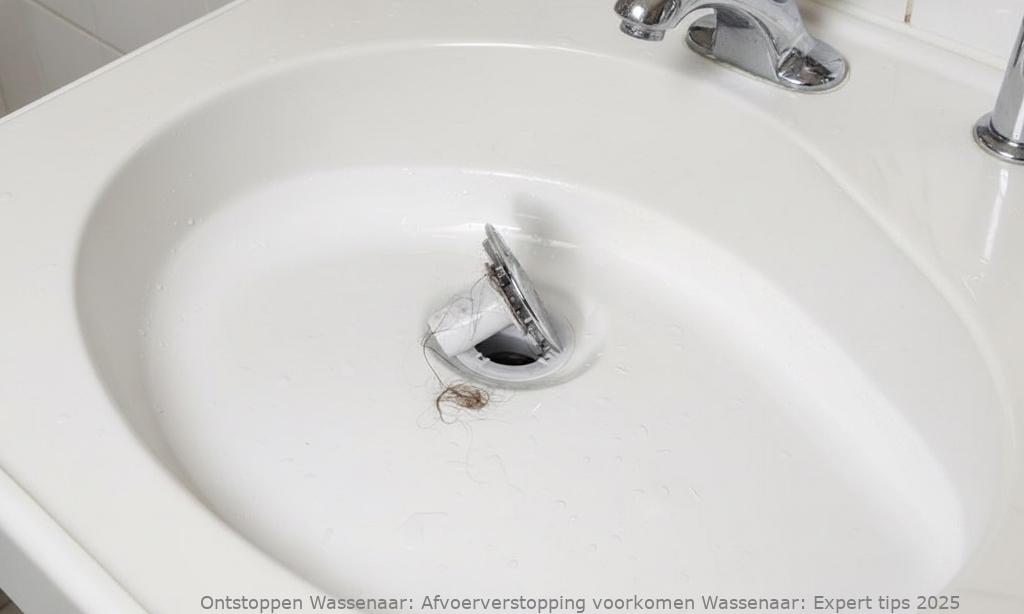 Afvoerverstopping voorkomen Wassenaar: Expert tips 2025