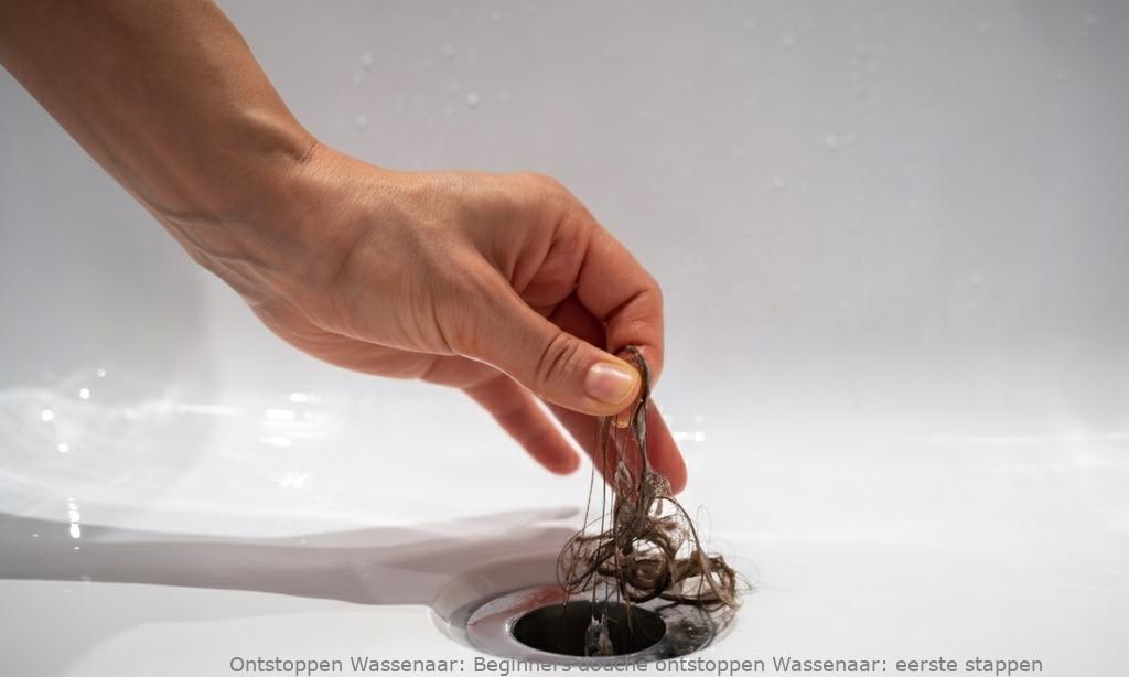 Beginners douche ontstoppen Wassenaar: eerste stappen