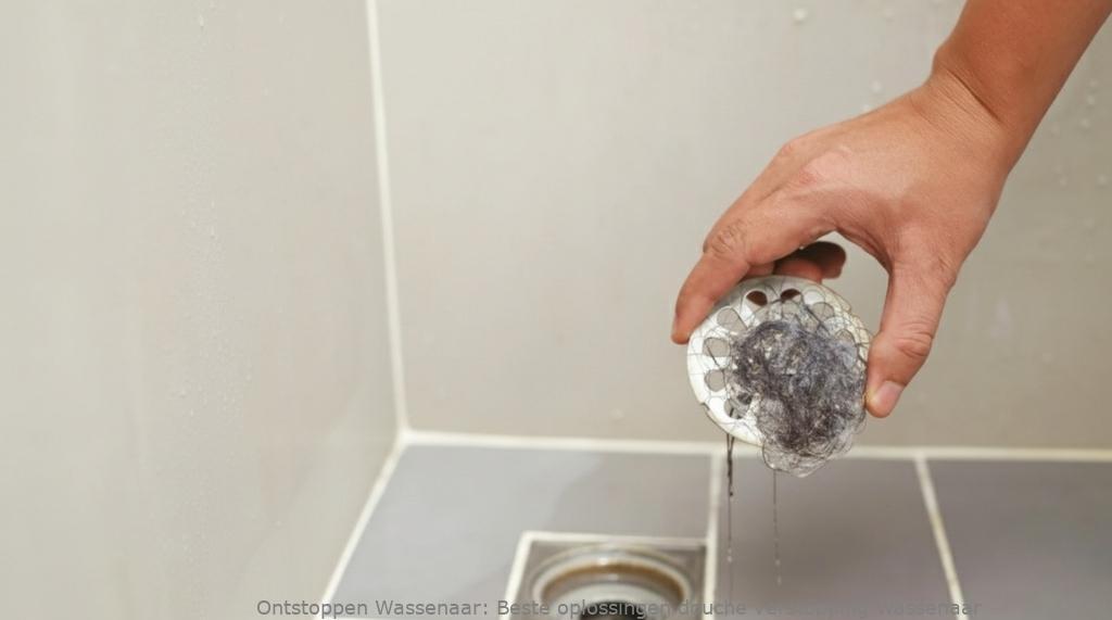 Beste oplossingen douche verstopping Wassenaar