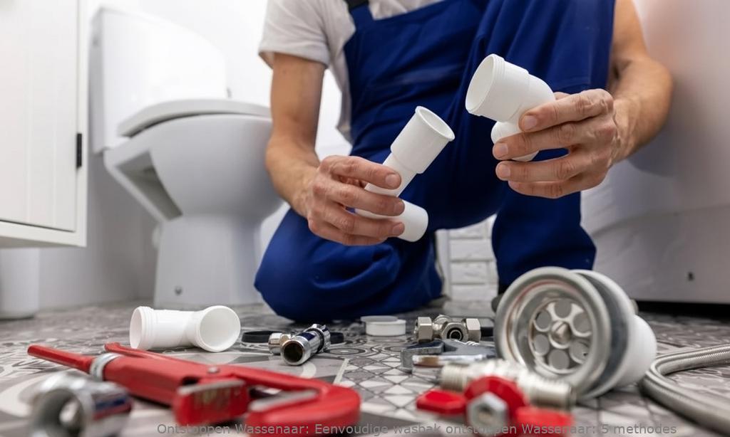 Eenvoudige wasbak ontstoppen Wassenaar: 5 methodes