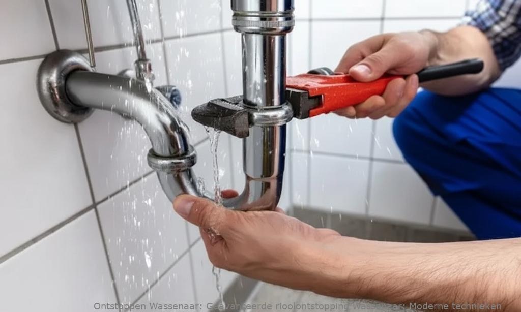 Geavanceerde rioolontstopping Wassenaar: Moderne technieken