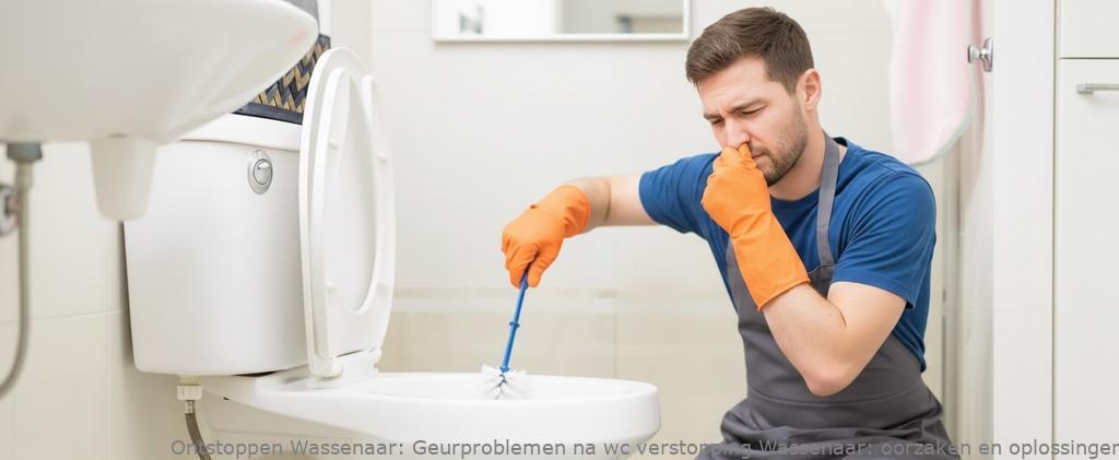 Geurproblemen na wc verstopping Wassenaar: oorzaken en oplossingen