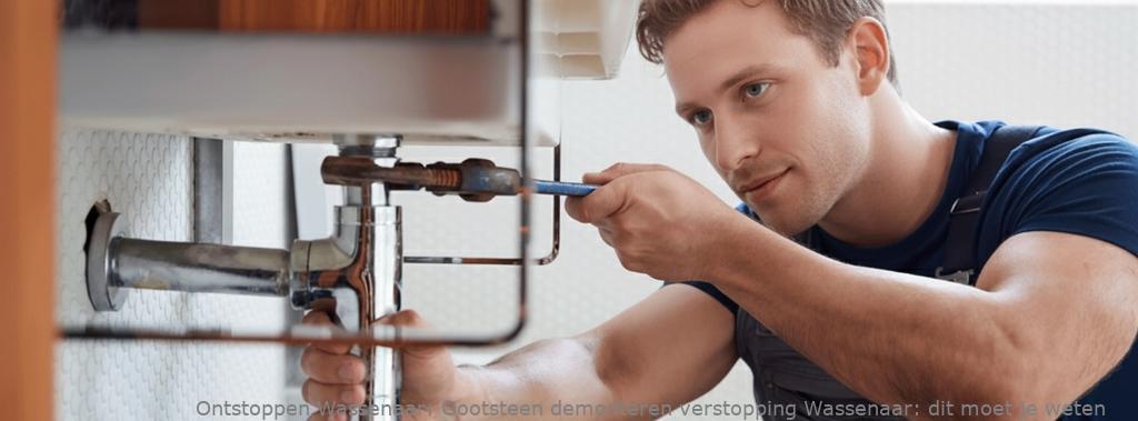 Gootsteen demonteren verstopping Wassenaar | 24/7 Spoedhulp