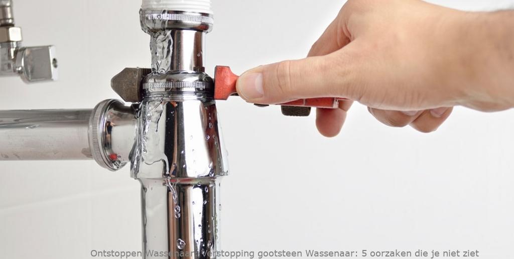 Verstopping gootsteen Wassenaar: 5 oorzaken die je niet ziet