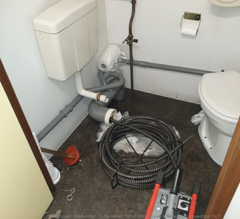 5 Manieren Toilet Ontstoppen Wassenaar: Spoedtips 24/7