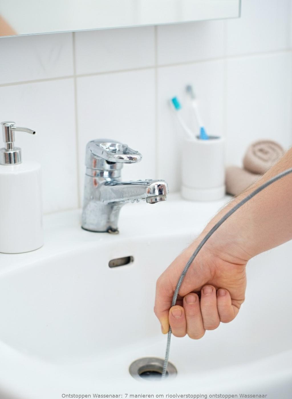 7 manieren om rioolverstopping ontstoppen Wassenaar
