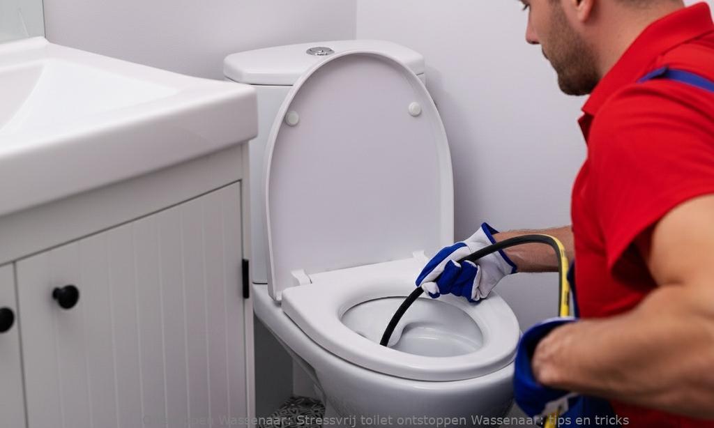Stressvrij toilet ontstoppen Wassenaar: tips en tricks