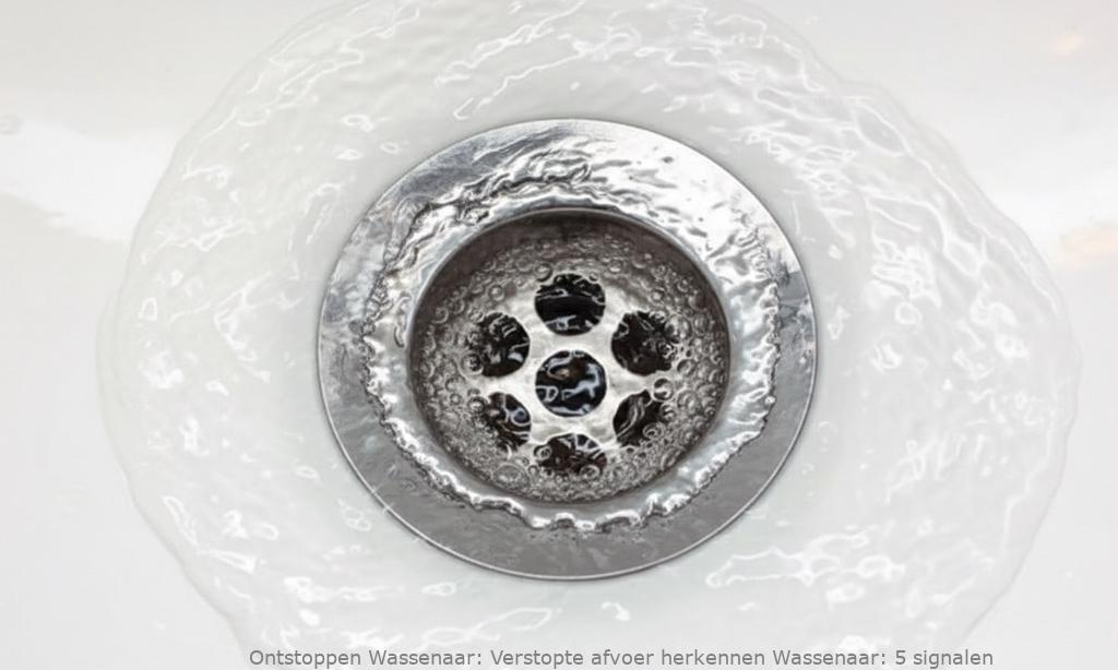 Verstopte afvoer herkennen Wassenaar: 5 signalen