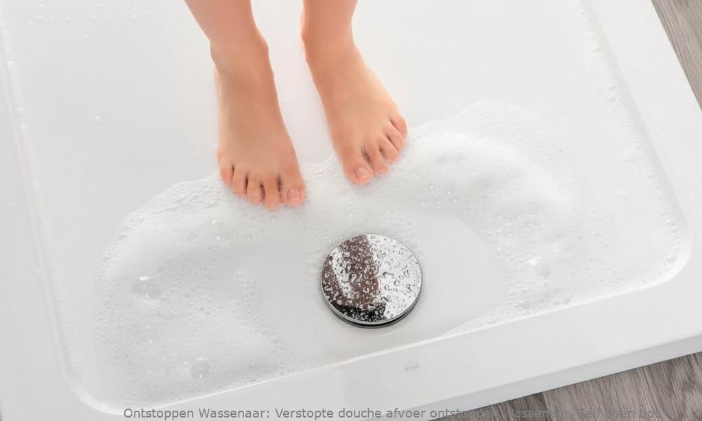 Verstopte douche afvoer ontstoppen Wassenaar, Zelf doen tips