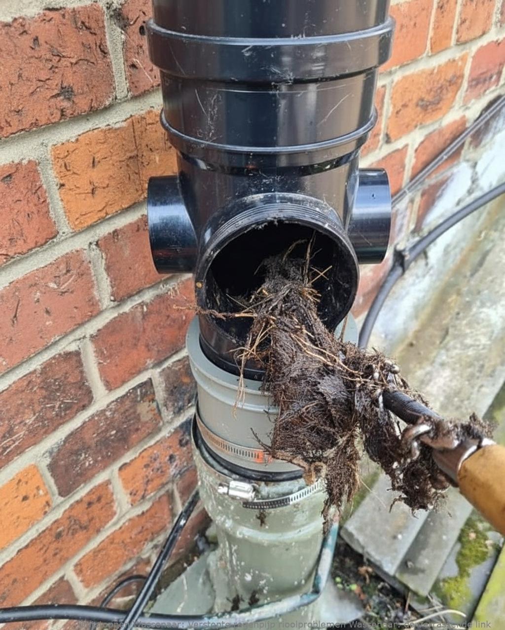 Verstopte regenpijp rioolproblemen Wassenaar: de verrassende link