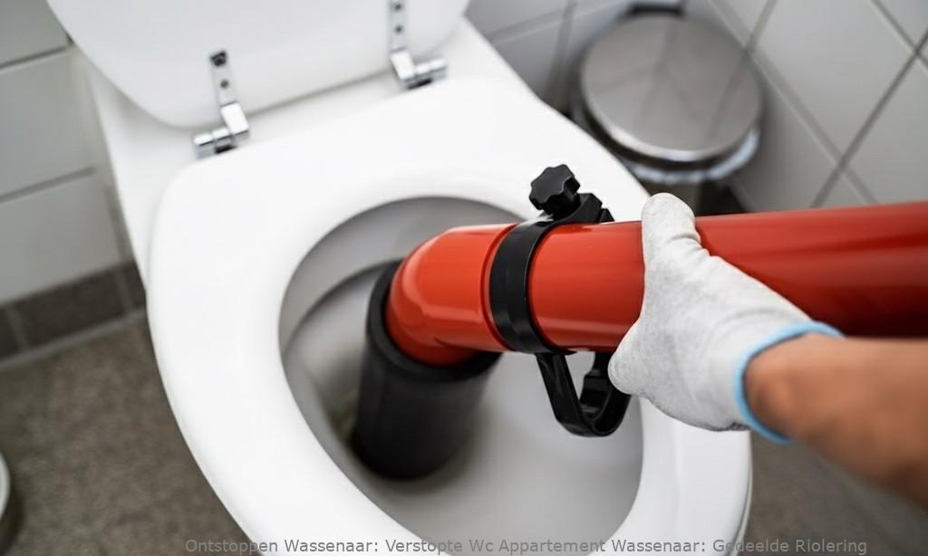 Verstopte Wc Appartement Wassenaar: Gedeelde Riolering