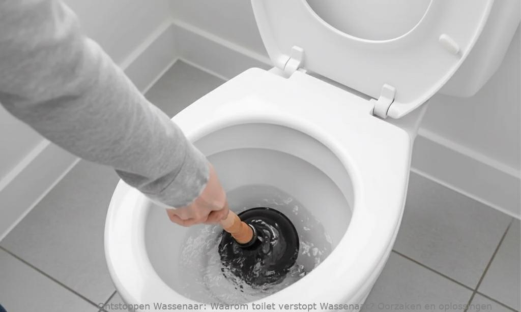 Waarom toilet verstopt Wassenaar? Oorzaken en oplossingen